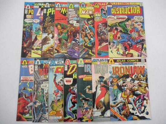 Atlas Comics Bronze Age Lot of (15)