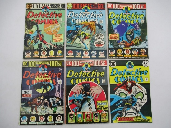Detective Comics #437/438/439/440/441/442