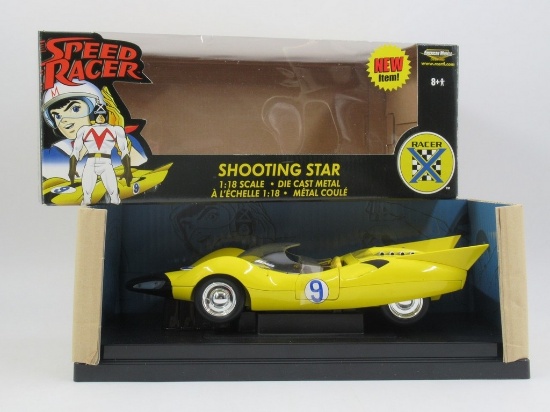 Speed Racer Shooting Star Racer X 1:18 Die-Cast Metal Car