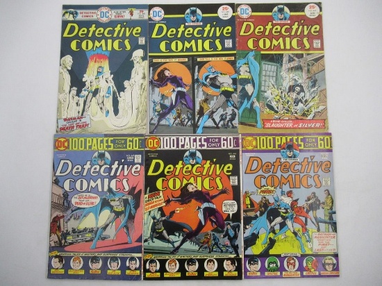 Detective Comics #443/444/445/446/448/450