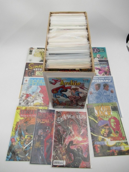 Small Press Comics Books Short Box Lot