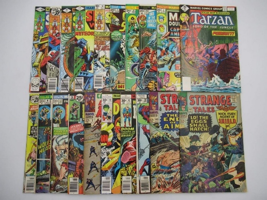 Marvel Silver Age to Bronze Age Comic Lot