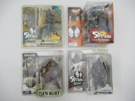 Spawn Reborn/Viking Age Figure Lot