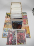 Assorted Comic Books Short Box Lot