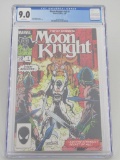 Moon Knight V2 #1 (1985) CGC 9.0/New Costume + Powers