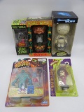 Monsters/Creatures Bobblehead/Action Figure Lot