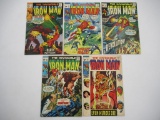 Iron Man #18/22/24/29/40 2nd Madame Masque