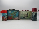 Voyage to the Bottom of the Sea/Submarines Lunchboxes