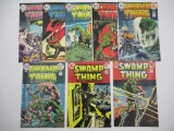 Swamp Thing #3/7/10-13/15+16 Batman