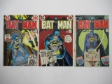 Batman #242/245/246 1st Matches Malone
