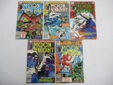 Moon Knight (1980) #9/10/11/12/13 1st Morpehus/Key Daredevil