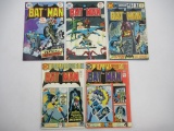 Batman #260/261/262/263/264