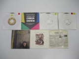 George Harrison 45 RPM Singles Lot