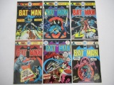 Batman #265/266/267/269/270/272