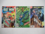 Batman #366/367/368 Key Jason Todd