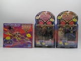 Skeleton Warriors Figure/Vehicle Lot 1994/Playmates