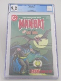 Man-Bat #1 (1984) CGC 9.2 DC Comics Neal Adams Cover