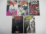 Moon Knight #23/29/30/35/37 Sienkiewicz Covers