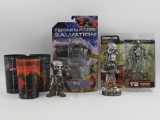 Terminator Action Figure/Toy/Collectibles Lot