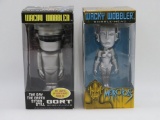 Gort/Maria (Metropolis) Wacky Wobbler Lot of (2)/Funko