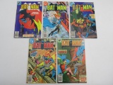 Batman #312/314-316/318 Key Crazy Quilt/Firebug