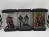 Spawn Figures w/Display Cases Lot