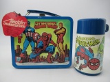 Marvel Secret Wars 1984 Lunchbox w/Thermos