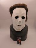 Halloween Michael Myers Mask with Display