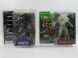 Predator + Alien Figures/McFarlane w/Club Exclusive