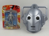 Doctor Who Cyberman Voice Change Helmet + Figure