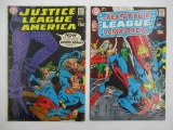 Justice League of America #74 + #75/Black Canary