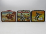 1950s/60s Cowboy/Western Themed Lunchboxes