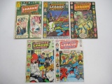 Justice League of America #81-85