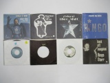 Ringo Starr 45 RPM Singles Lot
