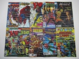 Marvel Legacy 3-D/Lenticular Cover Variant Lot