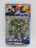 Fantastic Four Smash Attack Doombot Figure