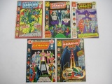 Justice League of America #96-100
