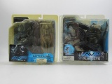 AVP Alien Vs. Predator Action Figure Lot w/Playset