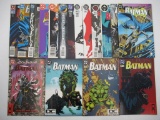 Batman Group of (17) #480-700 + Annuals + Special + Variants