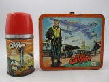 Steve Canyon 1959 Lunchbox w/Thermos