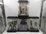Image Comics Action Figures in Display Cases