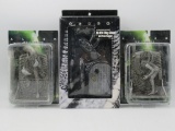 Alien Model + Wall Reliefs Lot
