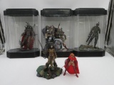 Spawn + Related Figures w/Display Cases Lot