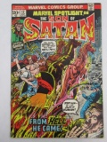 Marvel Spotlight #12/1st Son of Satan (1974)