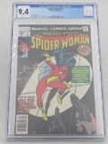 Spider-Woman #1 (1978) CGC 9.4 /New Costume+Origin