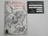 Detective Comics #1000 Jim Lee Signed Sketch Variant