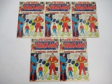 Shazam! #1 (x5) 1973/DC Key Issue!