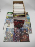 Assorted Comic Books Short Box Lot