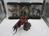 Spawn + Related Figures w/Display Cases Lot