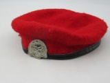 Terminator 3 Custom Sgt. Candy Prop Replica Beret